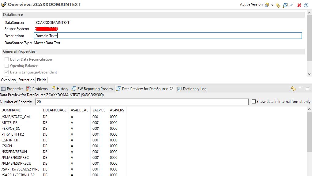 TheSventor's tweet image. Simple CDS view &amp;amp; datasource for all Domain based Text datasource dlvr.it/SL5VLM