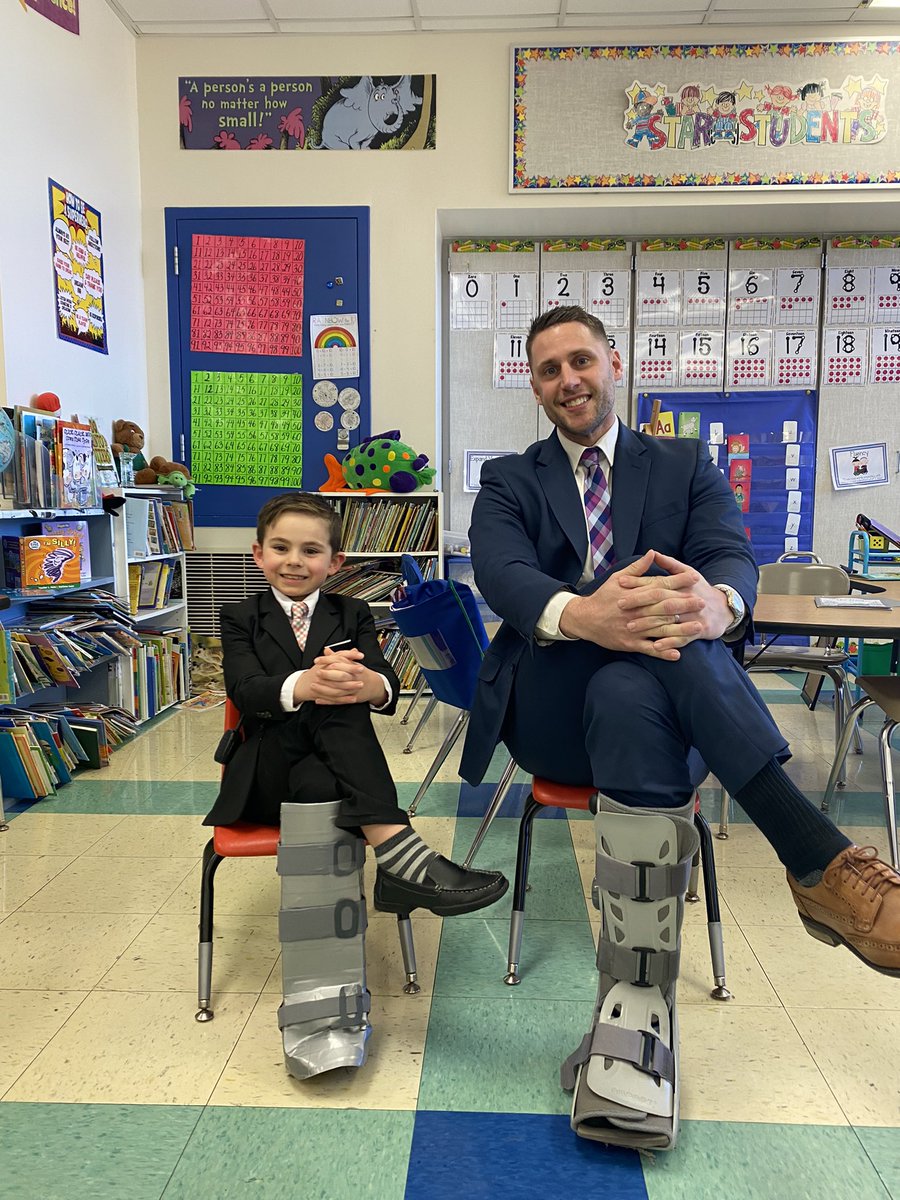 Dress (and sit) like a Principal Day…