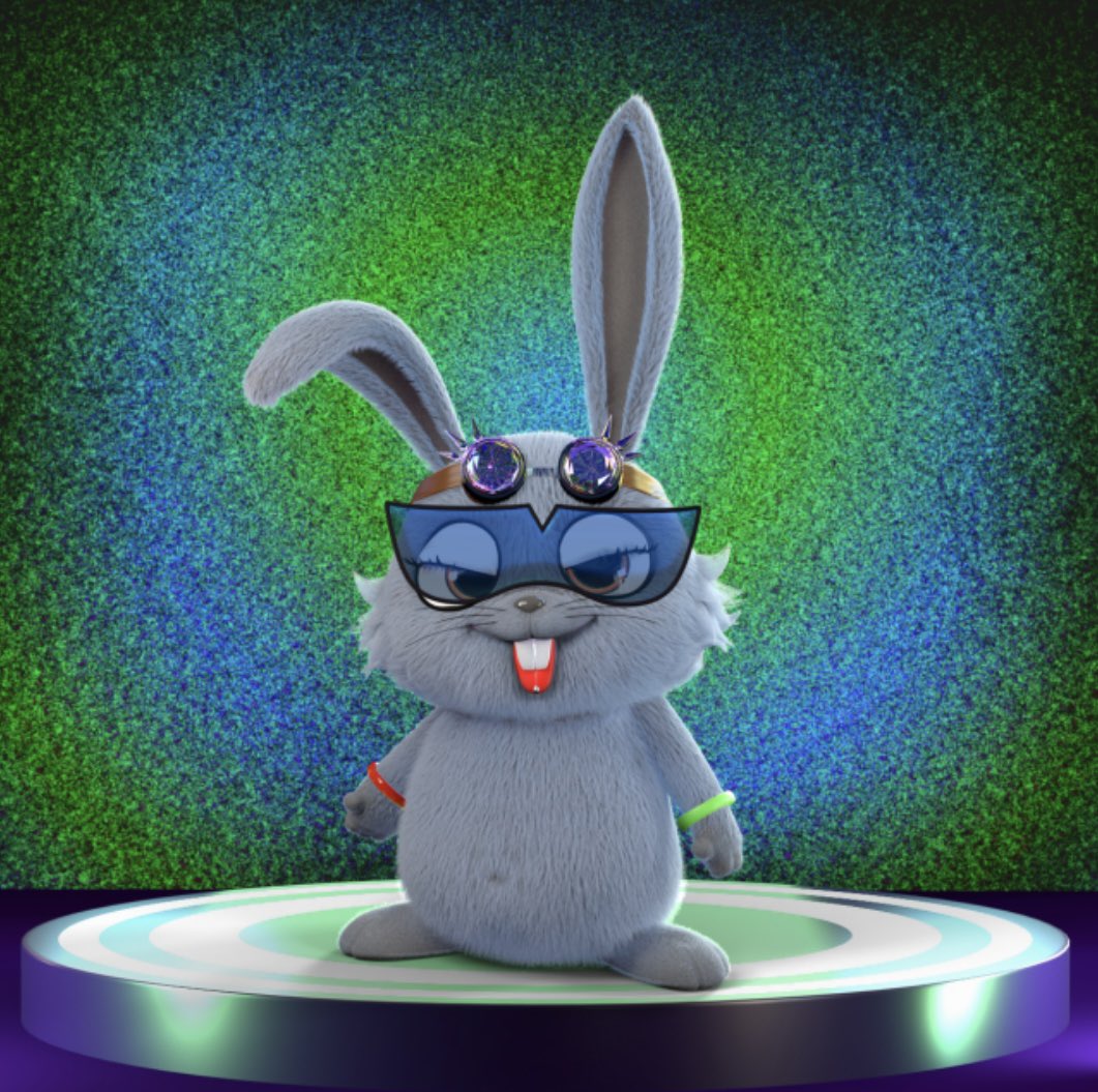 TDurdn88's tweet photo. @Ravebunnies_NFT Can’t wait to get these guys in the bunnyverse!! https://t.co/TramGt0sUm