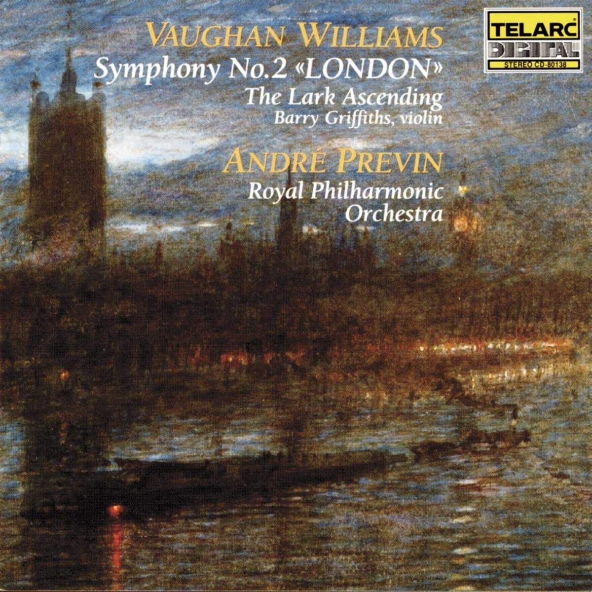 shostakovichian's tweet photo. Para ésta tarde fría y melancólica... Perfección orquestal. #RVW #LondonSymphony #Previn #Telarc https://t.co/zB4u5mGaMQ