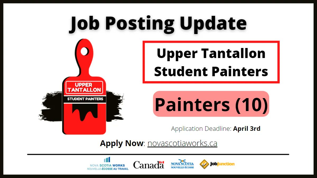 Job_Junction's tweet photo. 🚨#JOBOPPORTUNITIES🚨 Upper Tantallon is looking out for 10 eager, hardworking individuals to become apart of their team. This is a fantastic opportunity for young students to make some money and work with your friends this summer. 

Apply NOW at https://t.co/tUEh6ulMta https://t.co/VD7xoOMUol