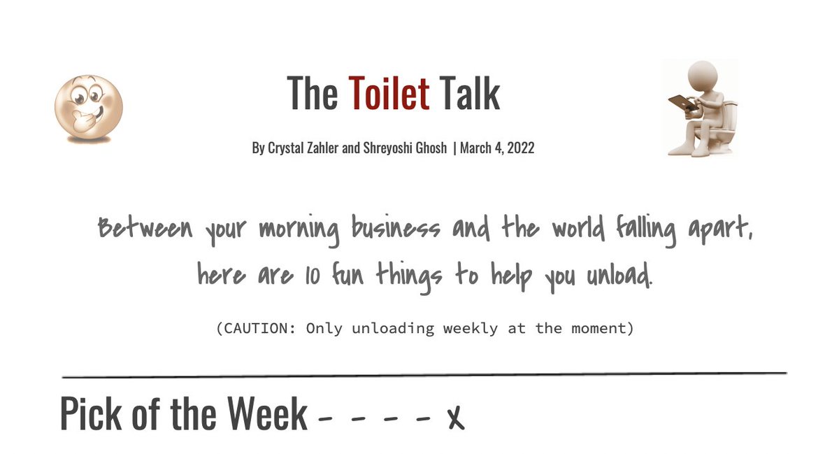The Toilet Talk (TheToiletTalk10) Twitter