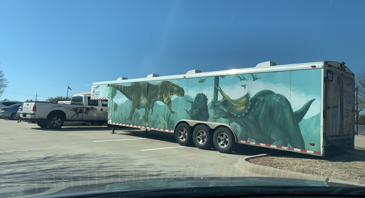 SSanchezMISD's tweet photo. Dino George was so fun at the Press yesterday! Thank you #PressPTA for organizing the event for students!! #PressPride 🦕🦖 https://t.co/myN1HPMeUn