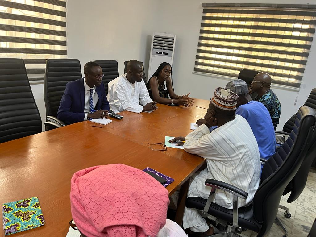 NIHOTOUR_NG's tweet photo. Earlier today in #Abuja, a delegation from #Senegal #Tourism #Board (#ASPT), led by Mr. Khadim Amar, came on a Courtesy Visit to #NIHOTOUR. The team had productive deliberations with NIHOTOUR #Management.
/detail 👇
@FMICNigeria @UNWTO @WTTC @ProfOsinbajo @abujatrends @NKangiwa https://t.co/ePLwOZsvTg