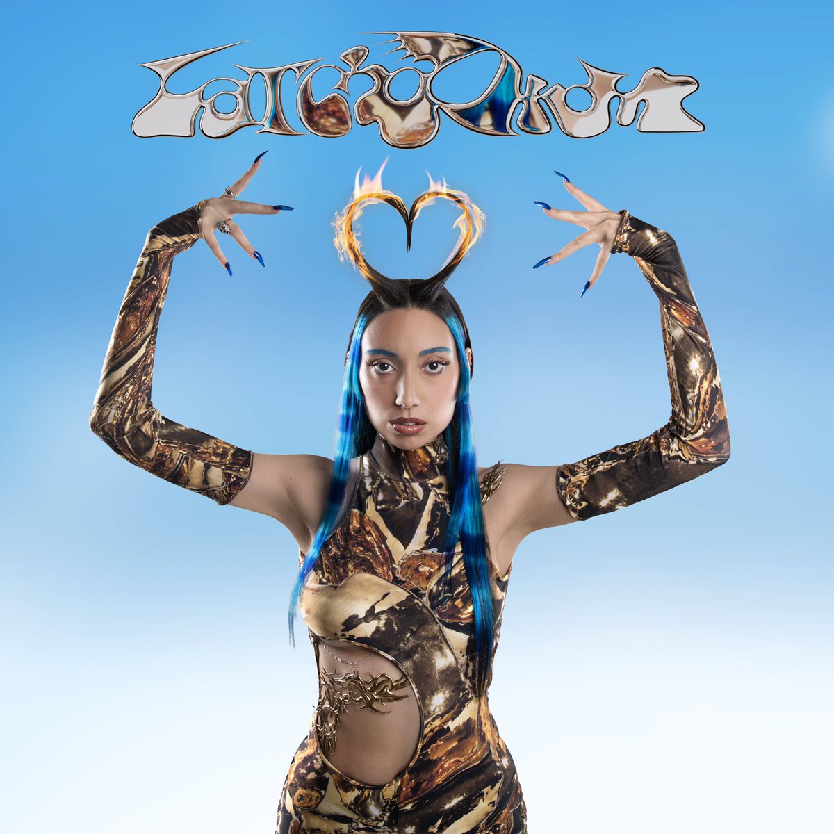 KALIKAmusique's tweet photo. Mon 1er EP « Latcho Drom » est enfin disponible, je compte sur vous pour le faire vivre de la plus belle des manières mon ptit Kalika gang 🎪🤍#kalika #1erEP #latchodrom #olala #poptrash #chansonfrancaise https://t.co/rxkq5Ttlvj