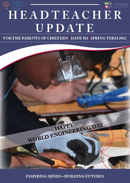 ChilternA's tweet photo. Headteacher Update | Issue 011

Please find our latest Headteacher Update via the link below!
https://t.co/YIZEBNyMQR https://t.co/KKf8uIskkS