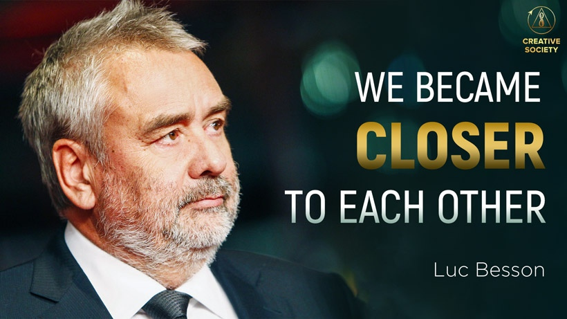 "The best #advice I can give is to be honest with yourself. Do what comes from your heart, from your soul."
The #CreativeSociety reporters talked to #LucBesson at the Tashkent International #FilmFestival.
#quoteoftheday #Filmmaking 

Read more:
🟢 creativesociety.com/news/luc-besso…