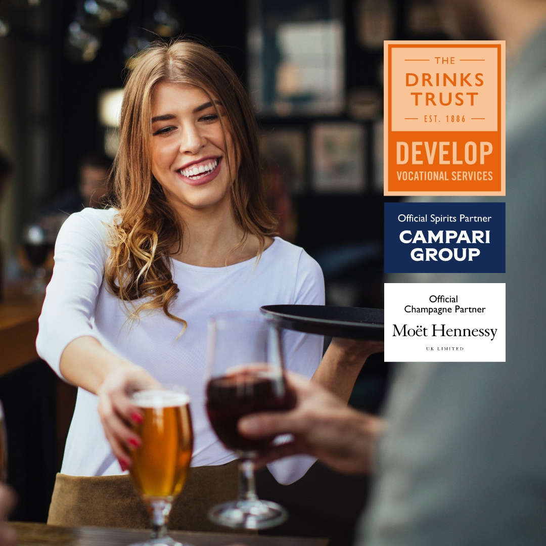 Our new vocational programme, #Develop, offers part-funded and free courses ranging from educational qualifications in beer, wine, mixologist courses or self-guided support for those who need help returning to work. Apply here: drinkstrust.org.uk/develop

#TheDrinksTrustDevelop