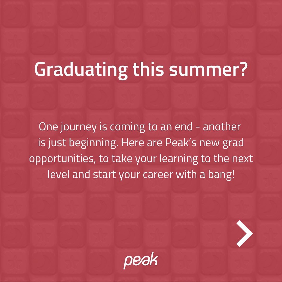 PeakCom's tweet photo. Do you want to be a part of team Peak? As you start a new chapter of your life, take the first step of your career into the exciting world of mobile gaming. You’ll find all our new graduate openings here: https://t.co/GBEilNKSWh https://t.co/JbN9PSeFbT