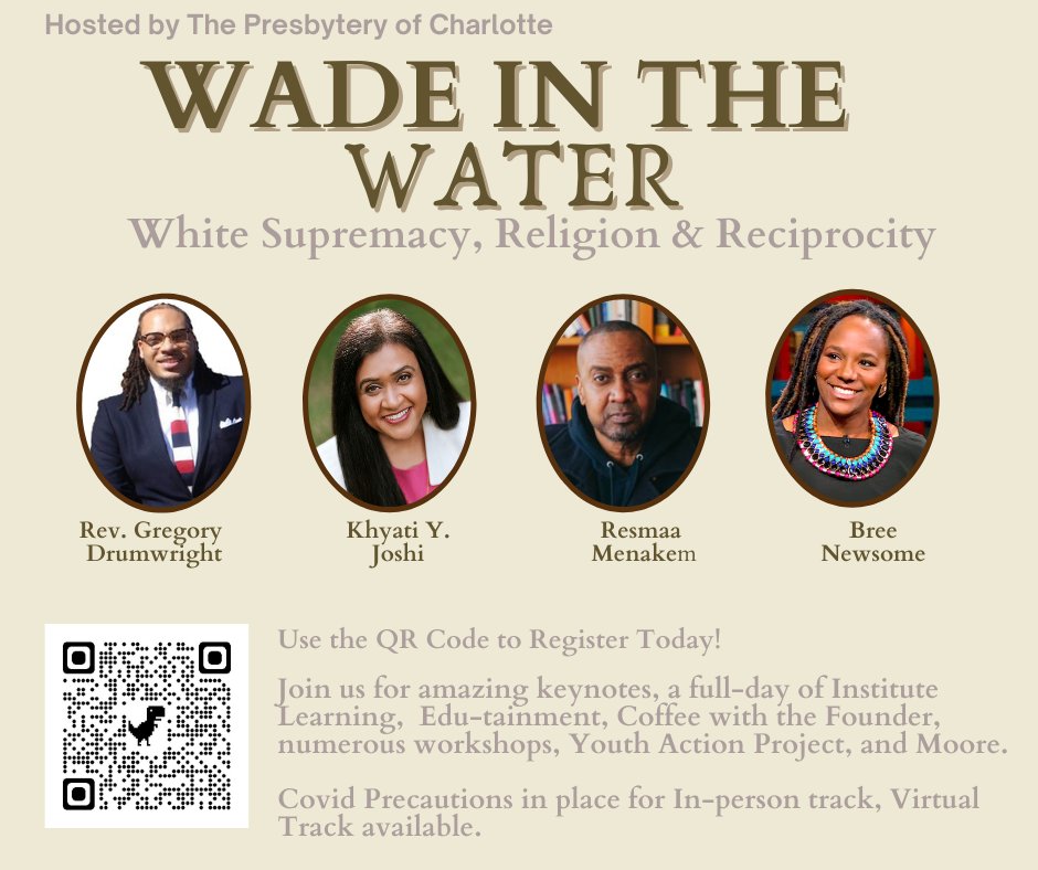 got_privilege's tweet photo. There is still time to register https://t.co/KckTtnjlUG #GregDrumwright #KhyatiJoshi #ResmaaMenakem #BreeNewsome If you are ready for true talk, building community, and creating space for #radicalchange we will see you there! Eddie Moore, Jr. - Leader https://t.co/N8Wm5eWcN0