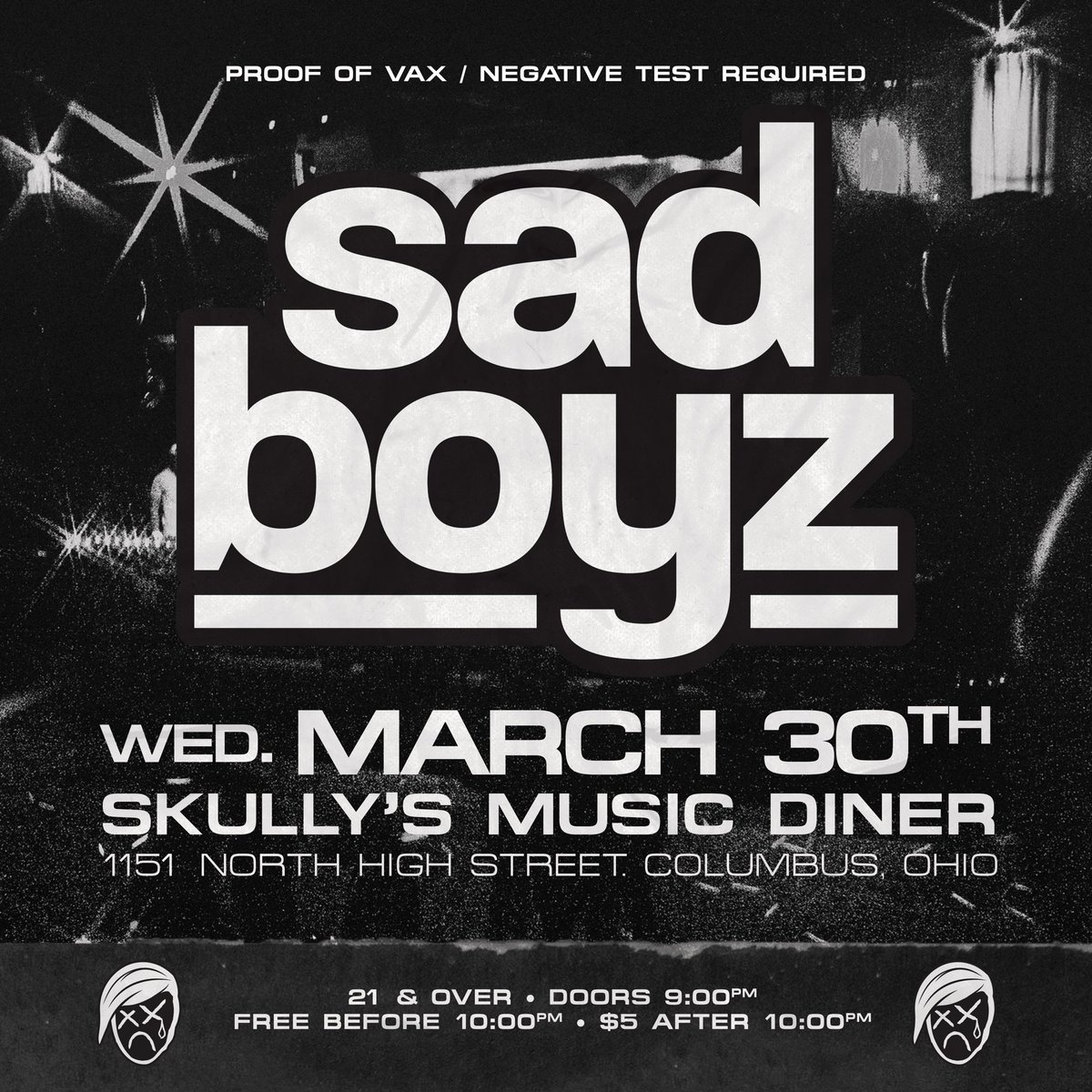New Sad Boyz just dropped