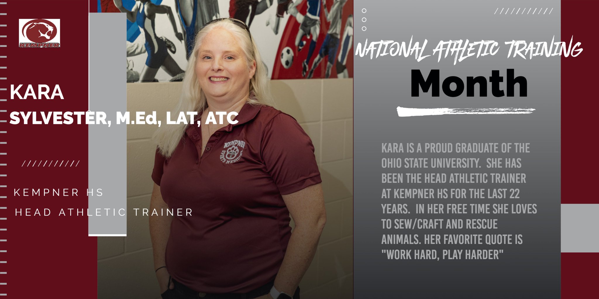 Fort Bend ISD Athletics on Twitter "HAPPY NATIONAL ATHLETIC TRAINER