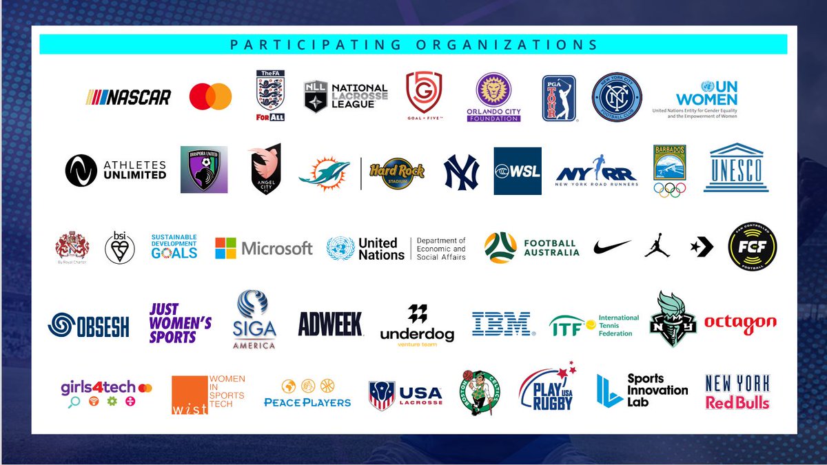 SIGAlliance's tweet photo. #SIGAWomen Summit on Female Leadership in Sport

📌50 High-level speakers
📌+40 organisations
📌6 Keynotes
📌10 live panels
📌fireside chats
Check agenda
🔗https://t.co/7hK5O3akUu

#IWD2022 #BreakTheBias

https://t.co/7hK5O3akUu https://t.co/SimmnfF0H5