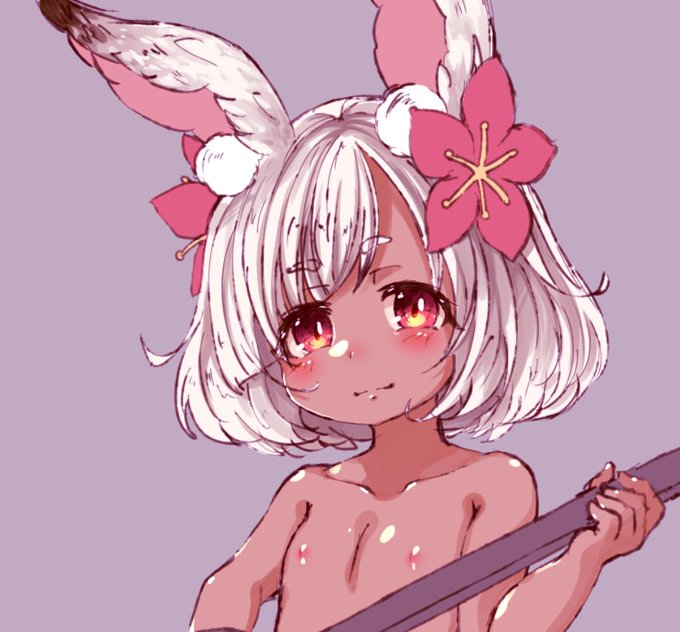 色違いのわらわWIP
#桃色ちよ画廊 