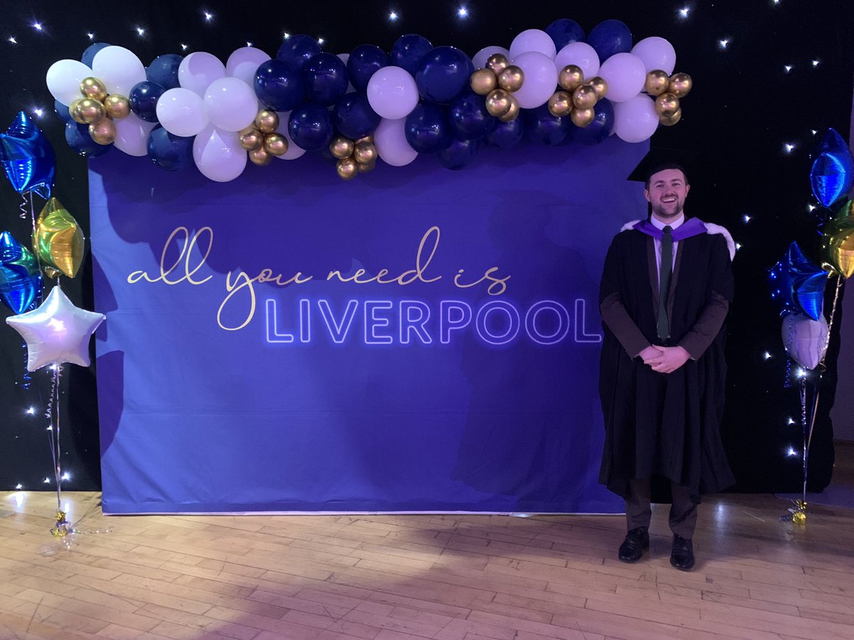 Congratulations Matty! #LivUniGrad