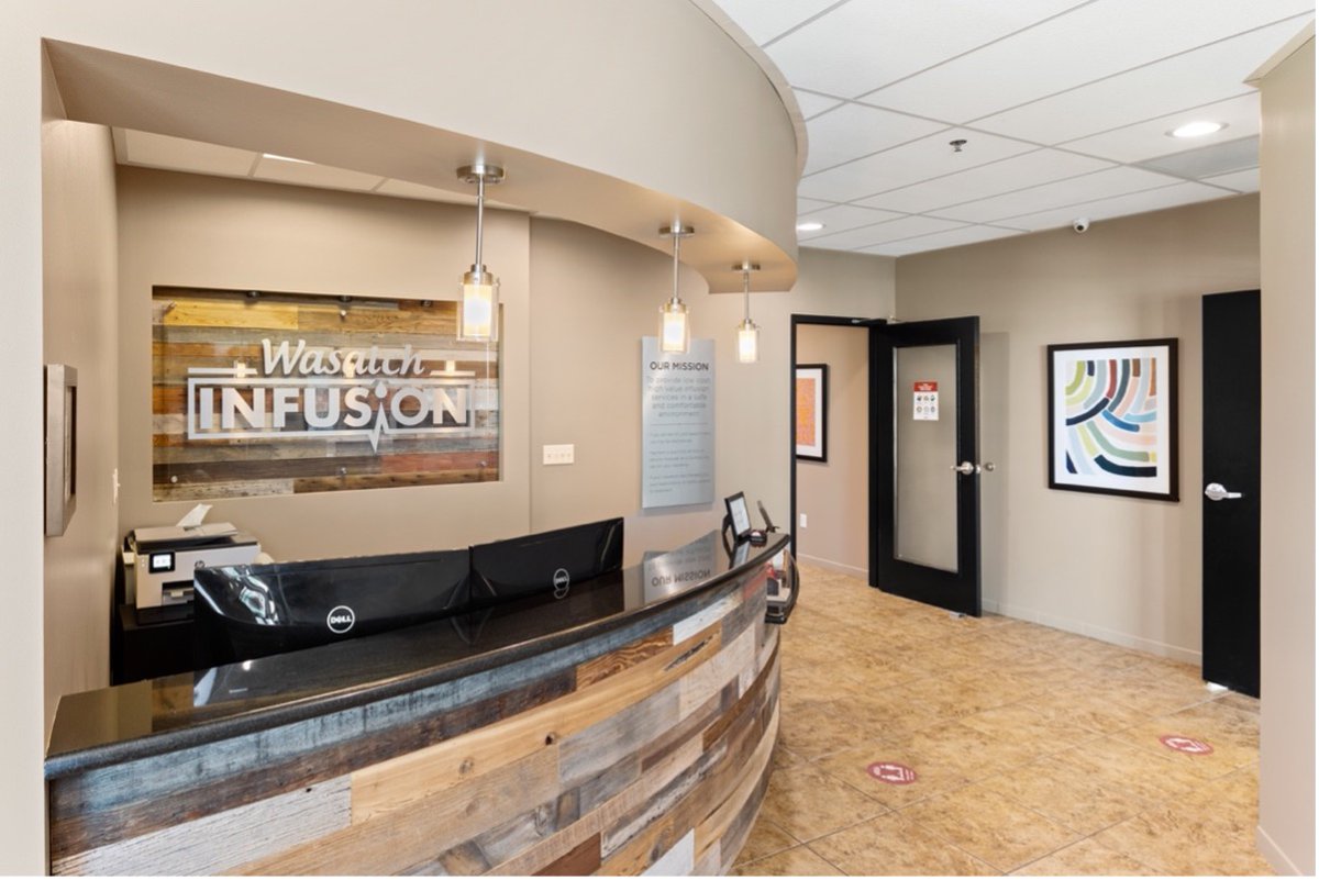 wasatchinfusion's tweet photo. Happy Employee Appreciation Day! For the month of March, on Fridays we’ll be featuring each Wasatch Infusion Clinic in Utah. Today’s spotlight is on our fabulous Murray clinic – thanks for all you do.
#infusiontherapy #optioncarehealth #ivtherapy

https://t.co/VwrnePLg9O https://t.co/SdJ14SYBMn