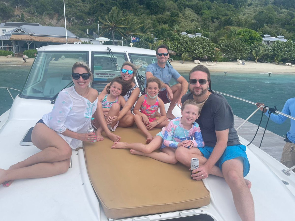 Sailing with us makes family time sooooo much better 😊
#boat #tourism #bvi #Caribbean