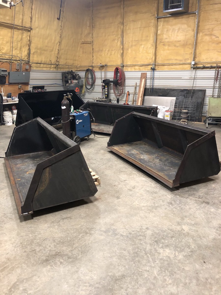 Snow bucket project turned out good. There’s a couple forsale or rent at Pro-Plus Sales &amp; Rentals in Kinderlsey