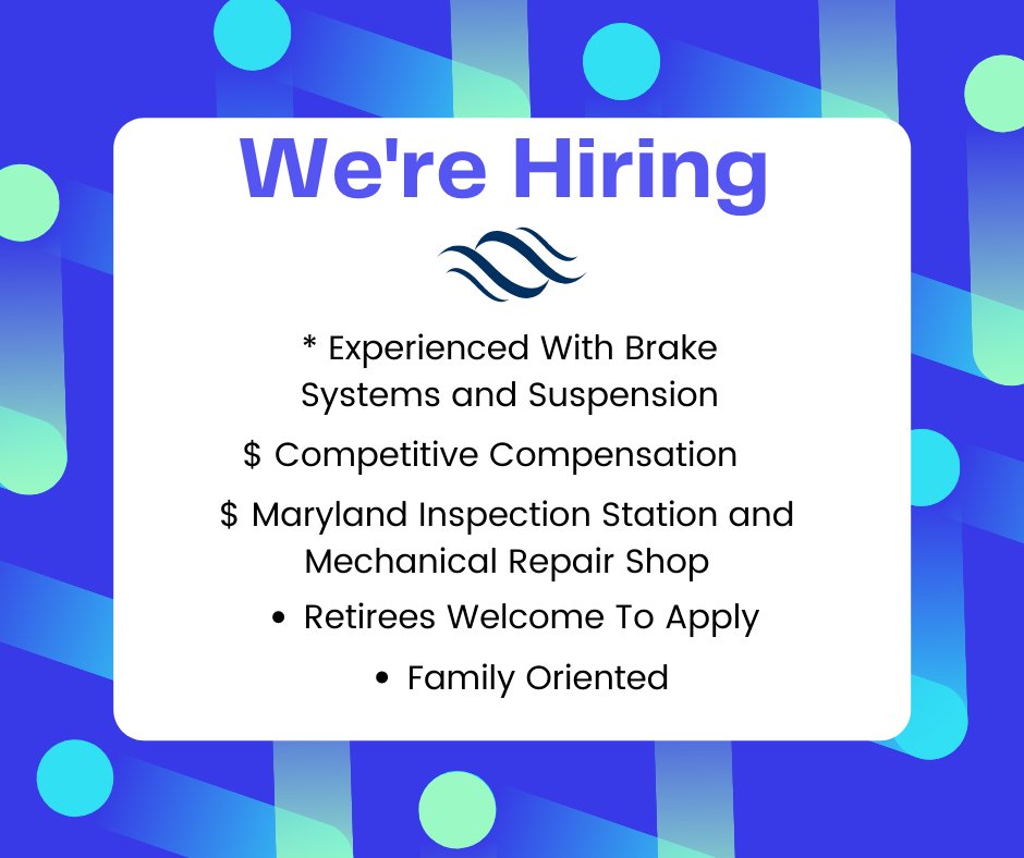 AdvancedAuto_MD's tweet image. 