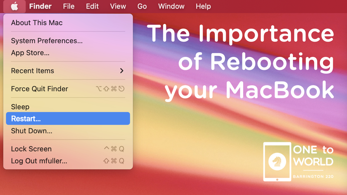 Over the years, operating systems have become much more stable, but there are still some important reasons to reboot your #macOS computer on a regular basis.
#bsd220tech
bsd220tech.blogspot.com/2022/03/the-im…