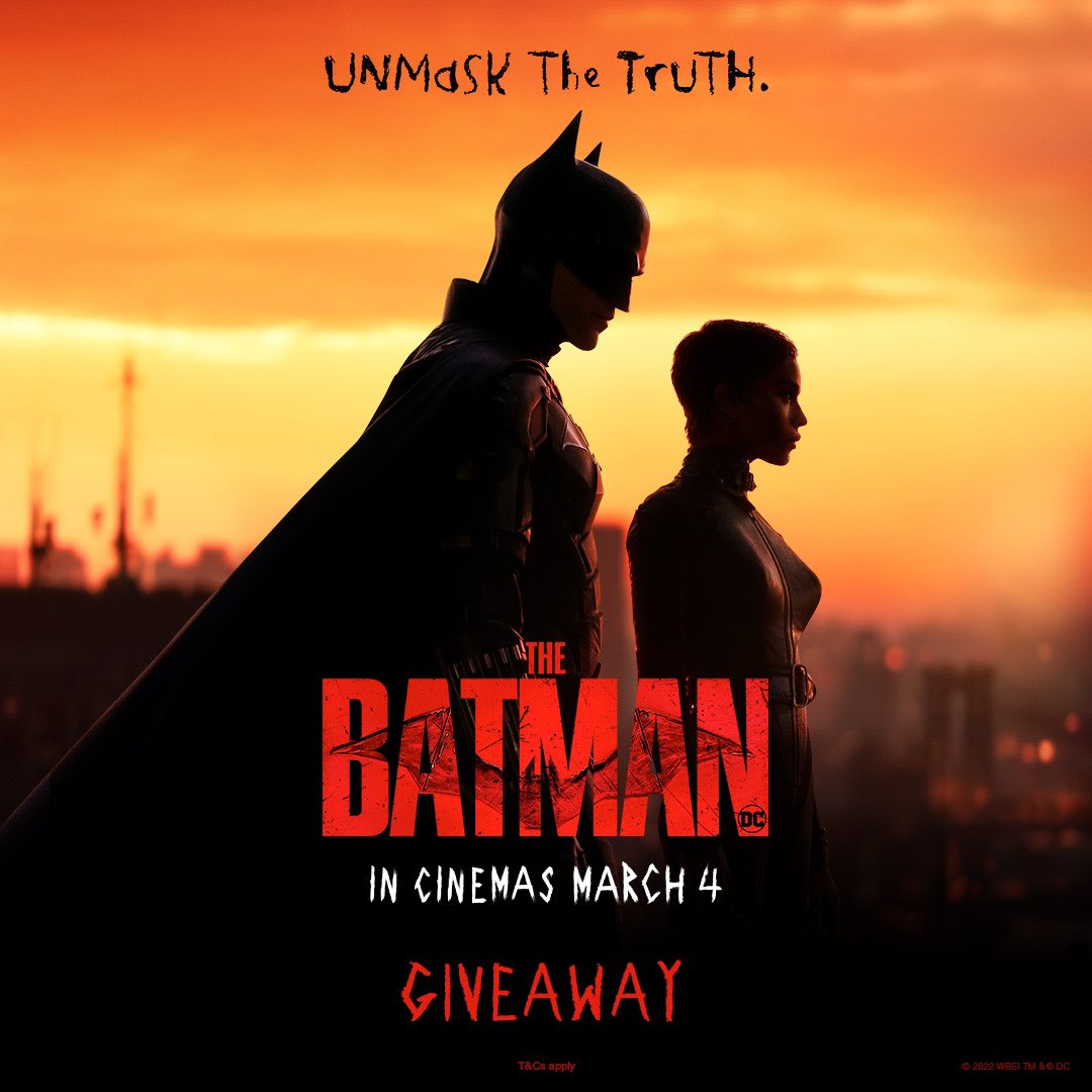 markandmepod's tweet photo. To celebrate the release of #TheBatman which is out today I have the following prizes to #giveaway

•Pin Badge
•Tote Bag
•Phone Ring Stand
•A6 Notepad &amp; Case

Just follow and retweet to enter this #competition 

#win #prize #batman https://t.co/0HwEKkakbD