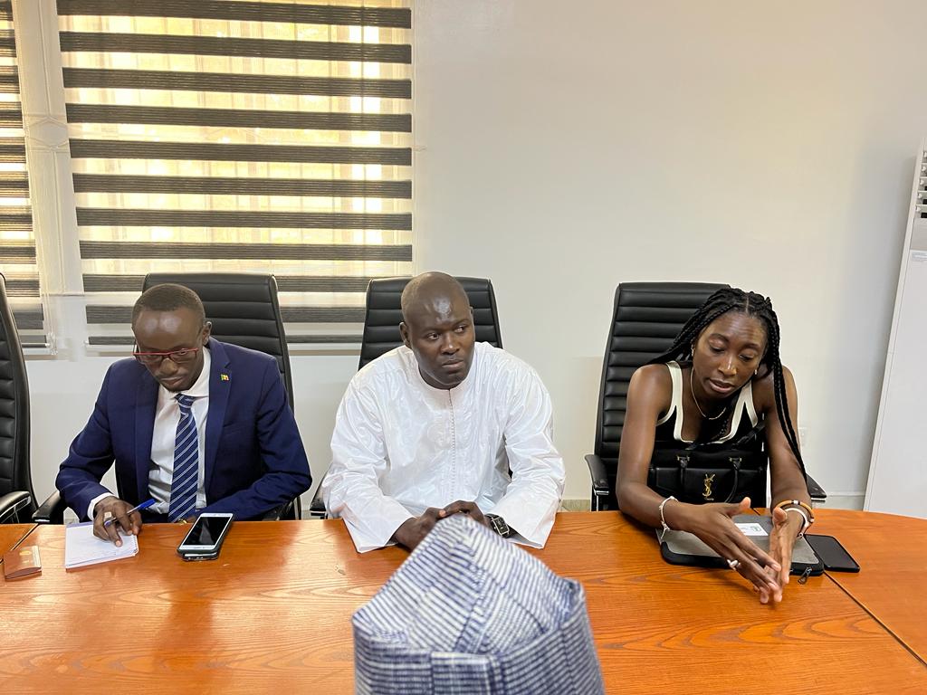 NIHOTOUR_NG's tweet photo. Earlier today in #Abuja, a delegation from #Senegal #Tourism #Board (#ASPT), led by Mr. Khadim Amar, came on a Courtesy Visit to #NIHOTOUR. The team had productive deliberations with NIHOTOUR #Management.
/detail 👇
@FMICNigeria @UNWTO @WTTC @ProfOsinbajo @abujatrends @NKangiwa https://t.co/ePLwOZsvTg