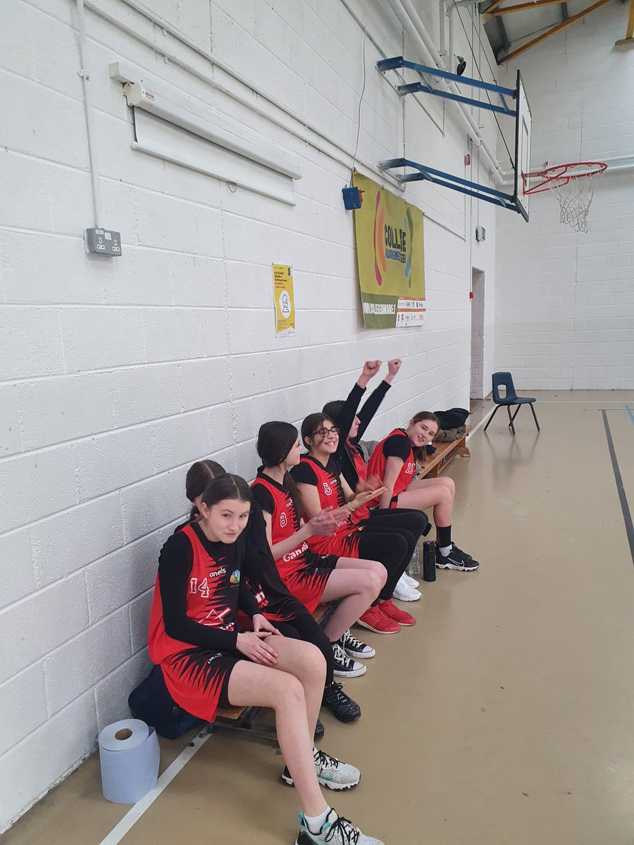 BelmayneEtss's tweet photo. Well done to the girls #basketball team who won today Thanks to @DonahiesCS for hosting. Thanks to @COBTeach for organising and coaching https://t.co/htEJXACQzX