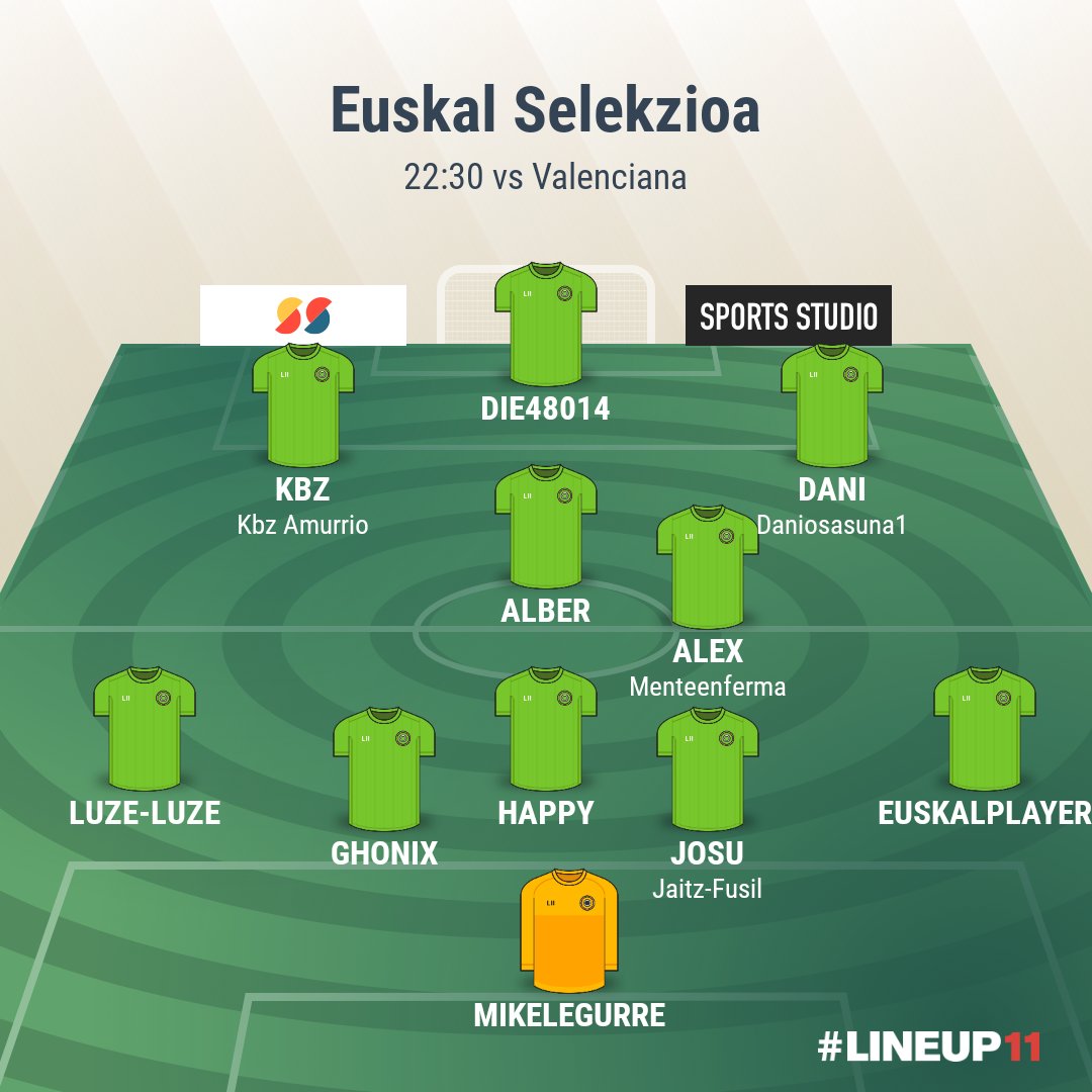 Euskal Selekzioa PES tweet media