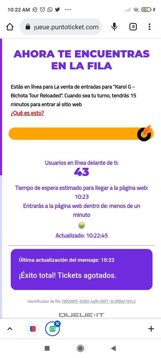 Esto no puede ser 😢😂 tenía esperanzas de alcanzar a comprar 💔 vali verga  <a href="/karolg/">LABICHOTA</a> <a href="/bizarrolivecl/">Bizarro Live Entertainment</a> <a href="/puntoticket/">Punto Ticket</a>