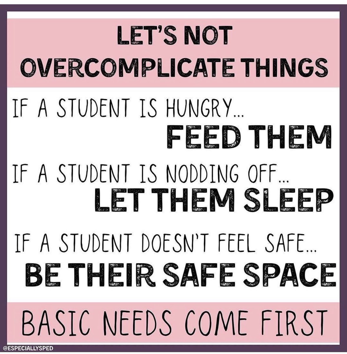 Dr. Bryan Pearlman #MaslowBeforeBloom (@drp_principal) on Twitter photo 