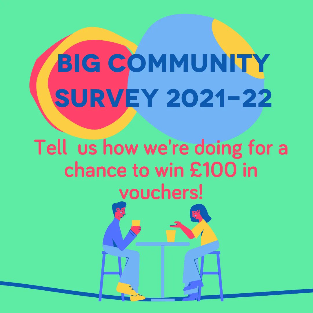 ShefFlourish's tweet photo. Tell us how we're doing, what we're doing well &amp; how we can improve!
Our annual community survey is back and would love to hear from YOU about how we can better support the community. Takes approx 5-10 mins &amp; there's a chance to win a £100 voucher! https://t.co/LySNoZFMmc https://t.co/ZbXzYRxCbg