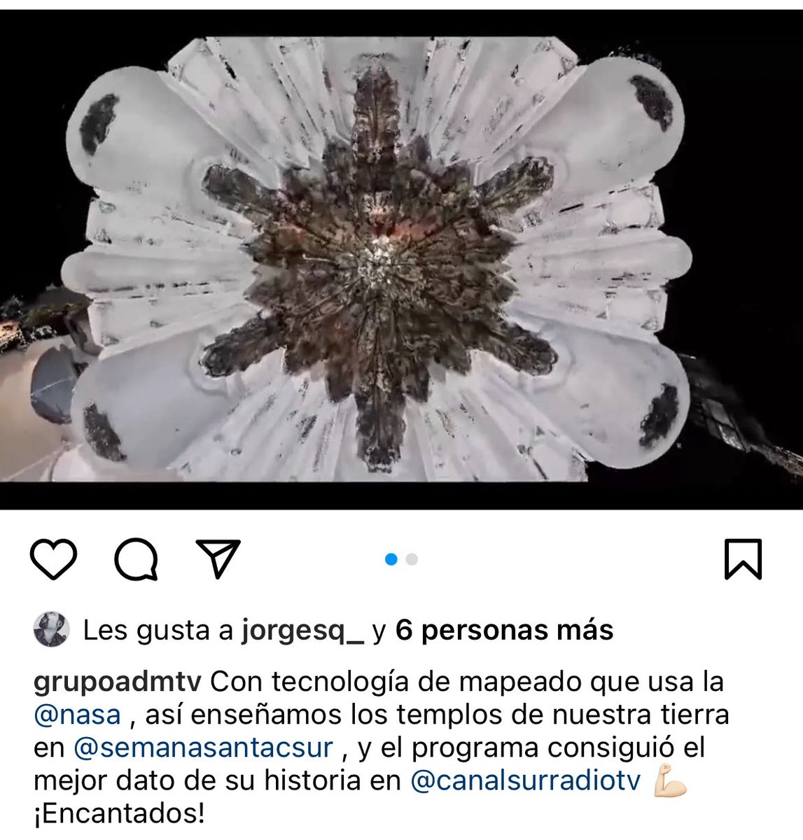 gustavofaguilar's tweet image. Esto de usar tecnología de mapeado que usa la ⁦@NASA⁩ para ver nuestros templos mola… y esto solo es el inicio..
⁦@GrupoADMtv⁩ ⁦@canalsur⁩