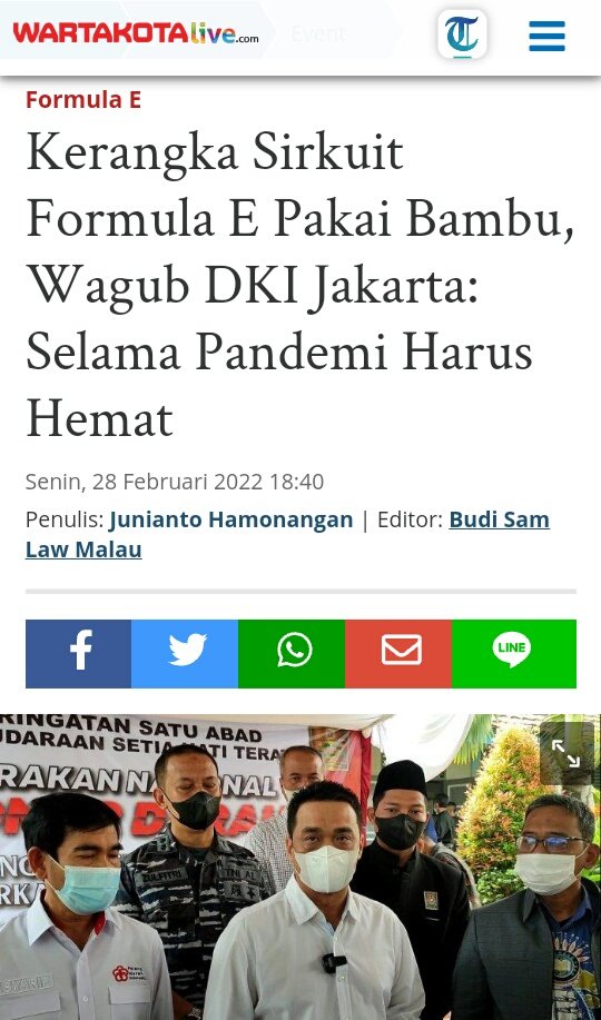 Hunterjagar3's tweet photo. Warga Jakarta mau BAB tak punya jamban, tapi Pemprov DKI Jakarta hamburkan duit Rp 560 untuk Formula E

Hematnya dimana @ArizaPatria https://t.co/MxFYyyI3xx