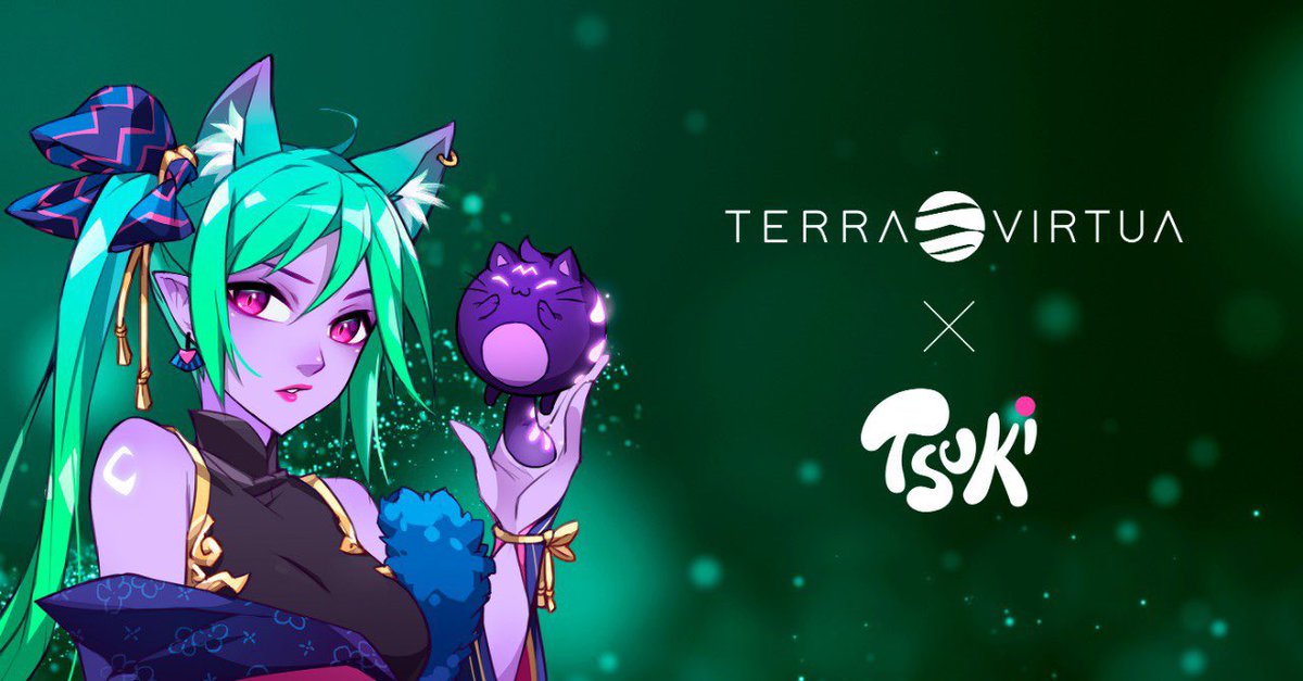 TsukiNFT's tweet photo. 🌸 Tsuki x Terra 👾

3D models are coming! Coming with AR! Sneak peeks Soon!

You’ll be able to show off your NFTs in the TerraDome with Metaverse Integration 🌸

@TerraVirtuaHQ @AsukaNFT 
#TsukiNFT #NFTs #NFTCollection https://t.co/dCy3CogTTT