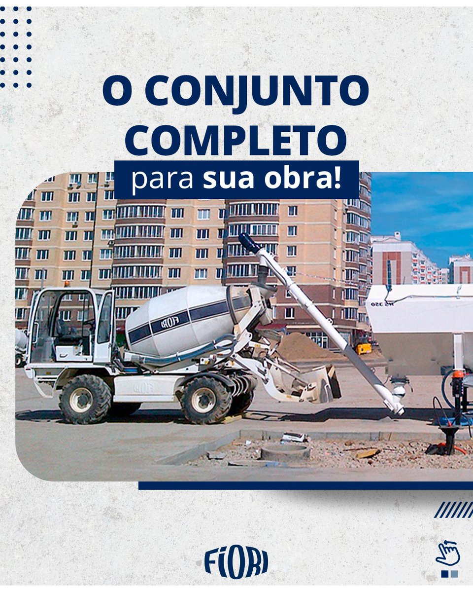FIORIDOBRASIL's tweet photo. 🔨Tenha uma estrutura completa para sua obra! ​

​Silos horizontais e Autoconcreteiras da Fiori. ​
​
✅Mais praticidade e agilidade na hora de construir! https://t.co/TUZOW0E0vA