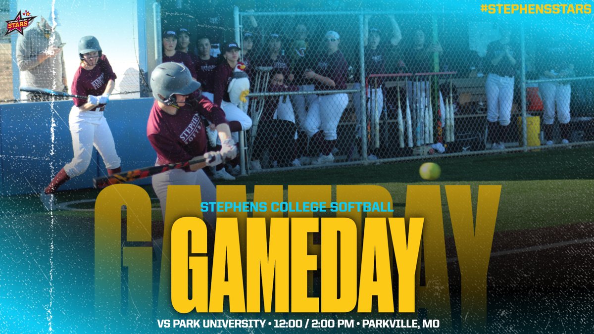 GAMEDAY for softball as they travel to Park University for games at 12:00 and 2:00!!

Live video: bit.ly/3tqBKuE
Game 1 live stats: bit.ly/36PNUWg
Game 2 live stats: bit.ly/3CfE1wW