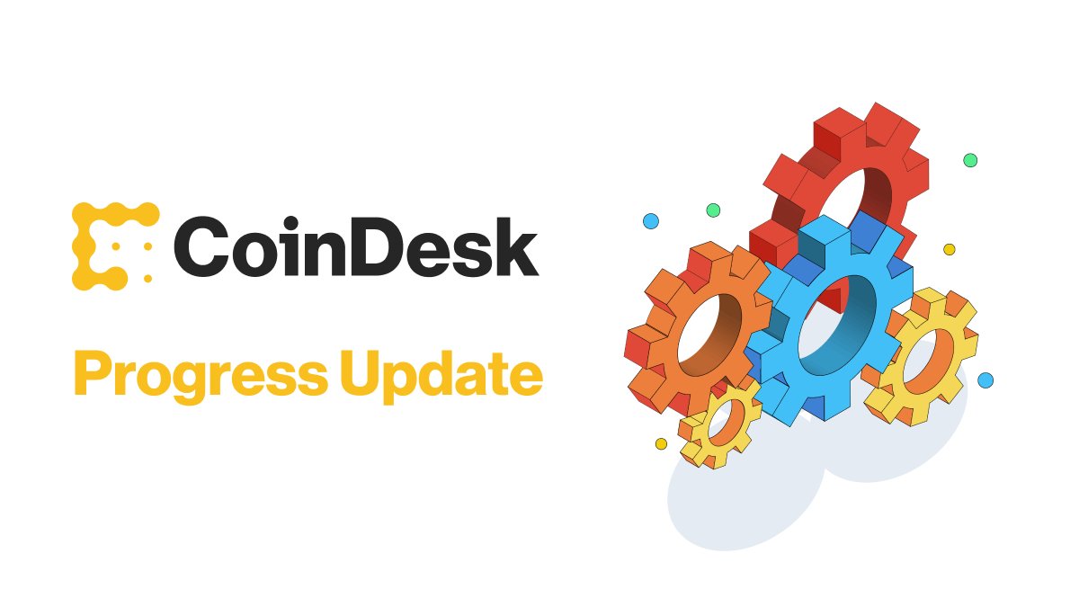 CoinDesk's tweet photo. 🔨 #CoinDeskBeta update: We've rolled out some under-the-hood improvements to improve performance across pages.
Plus, we've got ongoing changes to the #Consensus2022 pages.
We always welcome feedback at feedback@coindesk.com. https://t.co/ggPw09hTMC