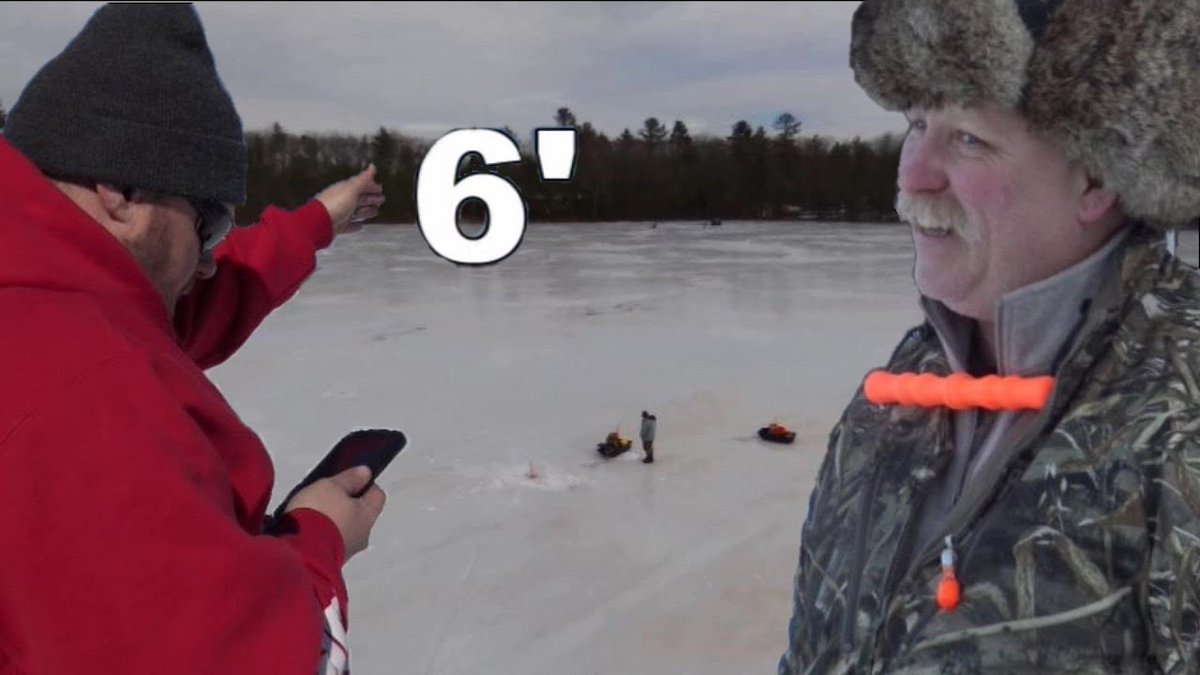 WMOMedia's tweet photo. New video drop at SPIKES and GILLS YouTube channel #spikesandgills #maineicefishing2022 #icefishing #fishing #fishinglife https://t.co/e5Xrq1sTzr