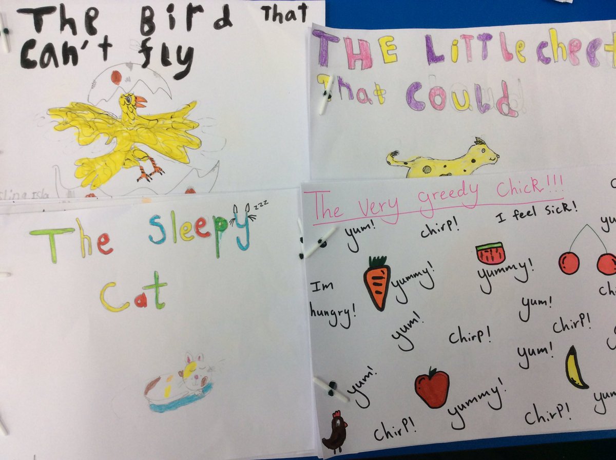 R19 have been looking at and remembering the life of Eric Carle. They planned and created fantastic books with similar themes and structures to The Hungry Caterpillar <a href="/SchoolBroomhill/">BroomhillSchool</a>
