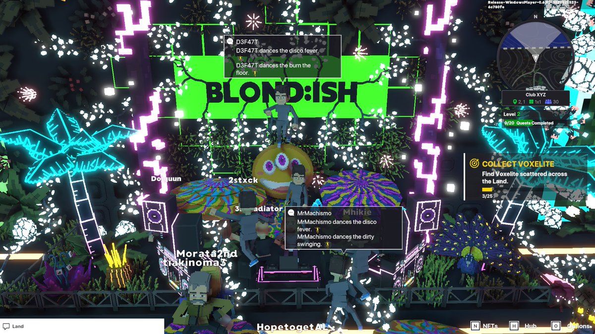 GeniusTan5's tweet photo. @TheSandboxGame @blond_ish I just participated in the daily #SandboxAlphaS2Contest for a chance to earn up to 1,000 $SAND! Day 2 - Dance with Blond:ish. Check out my screenshot below! 👇 #SandboxAlphaS2 https://t.co/Ux4bqcXiWA