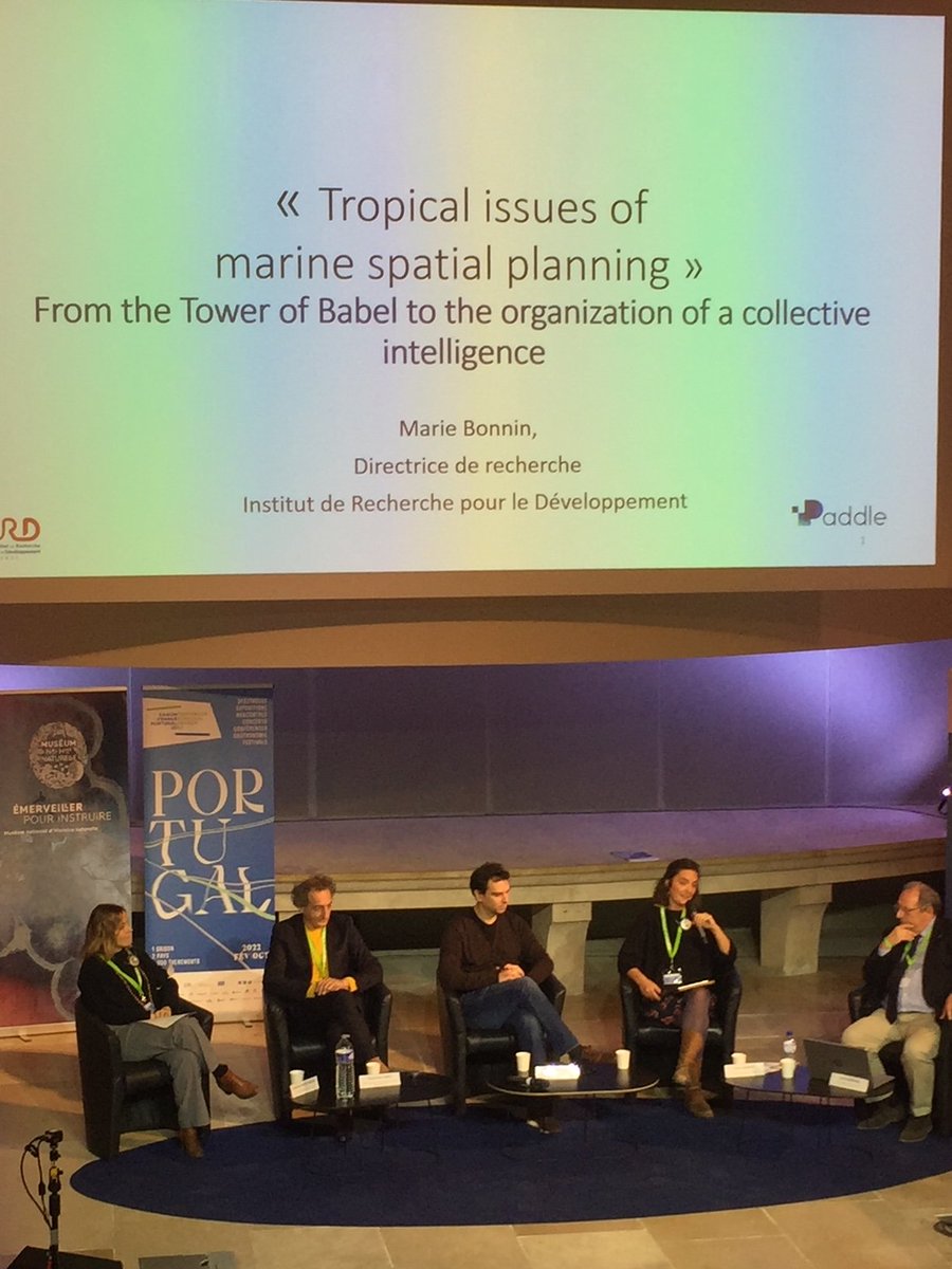 Paddle_project's tweet photo. Marie Bonnin  Jose Guerreiro of @Paddle_project  have participated to the "Ocean Forum" by @Le_Museum in Lisbon and talked about french-portuguese partnership and marine environment governance
Watch it on YT : https://t.co/soLRPdJFhb https://t.co/LWjd68xVqV