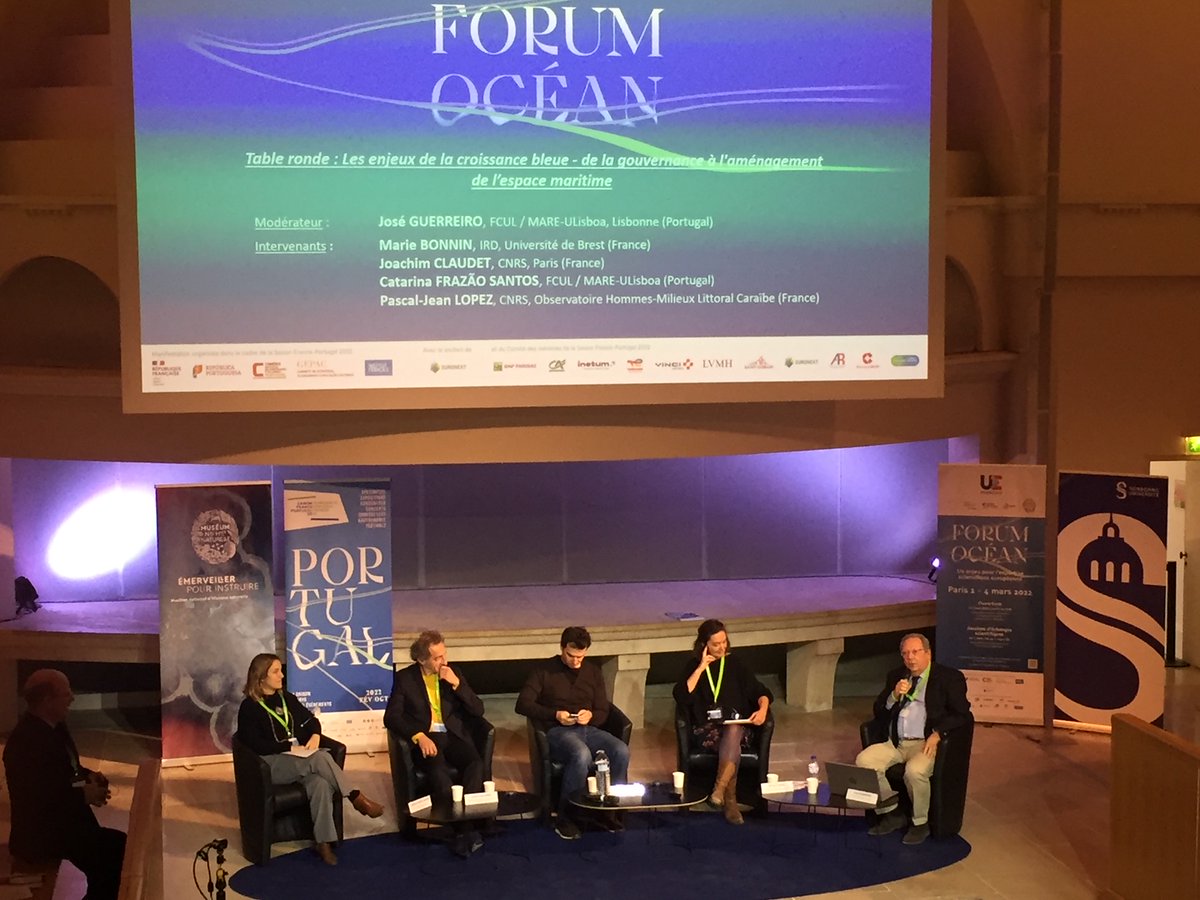 Paddle_project's tweet photo. Marie Bonnin  Jose Guerreiro of @Paddle_project  have participated to the "Ocean Forum" by @Le_Museum in Lisbon and talked about french-portuguese partnership and marine environment governance
Watch it on YT : https://t.co/soLRPdJFhb https://t.co/LWjd68xVqV