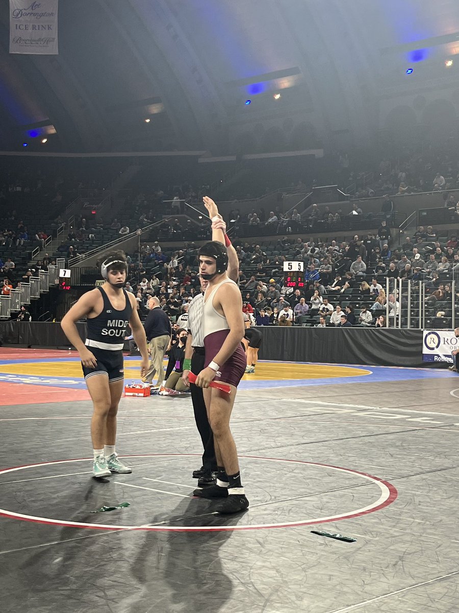 Jayden with the win by pin in the 1st period! 🤼‍♂️