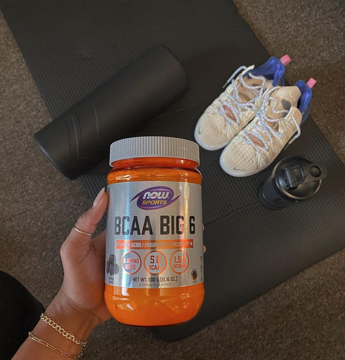 You bring the hustle, we'll support your training goals. bit.ly/GrapeBCAABig6 is as committed as you are. 
📷: #NOWAmbassador, Jamia Fields