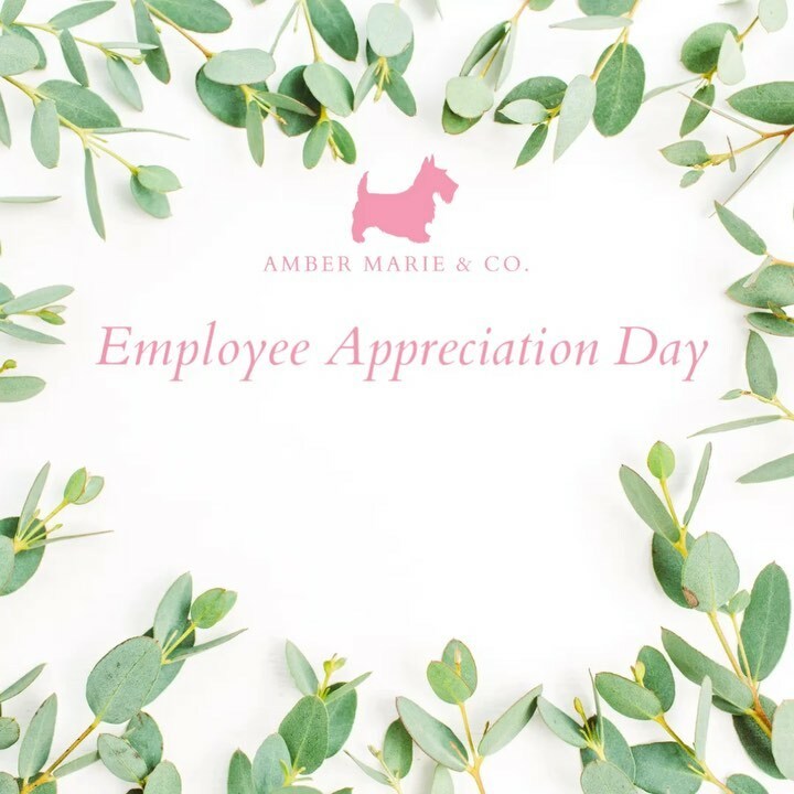AmberMarieAndCo's tweet photo. ⭐️Amber Marie &amp; Co employees are the BEST! ⭐️
They are the hardest working, sweetest, most caring and genuine people on the planet!  We can’t say enough how much we love them and appreciate their dedication to our amazing customers and AMC! They are just… https://t.co/LaJF4pRxxI https://t.co/A8knWd0dQy