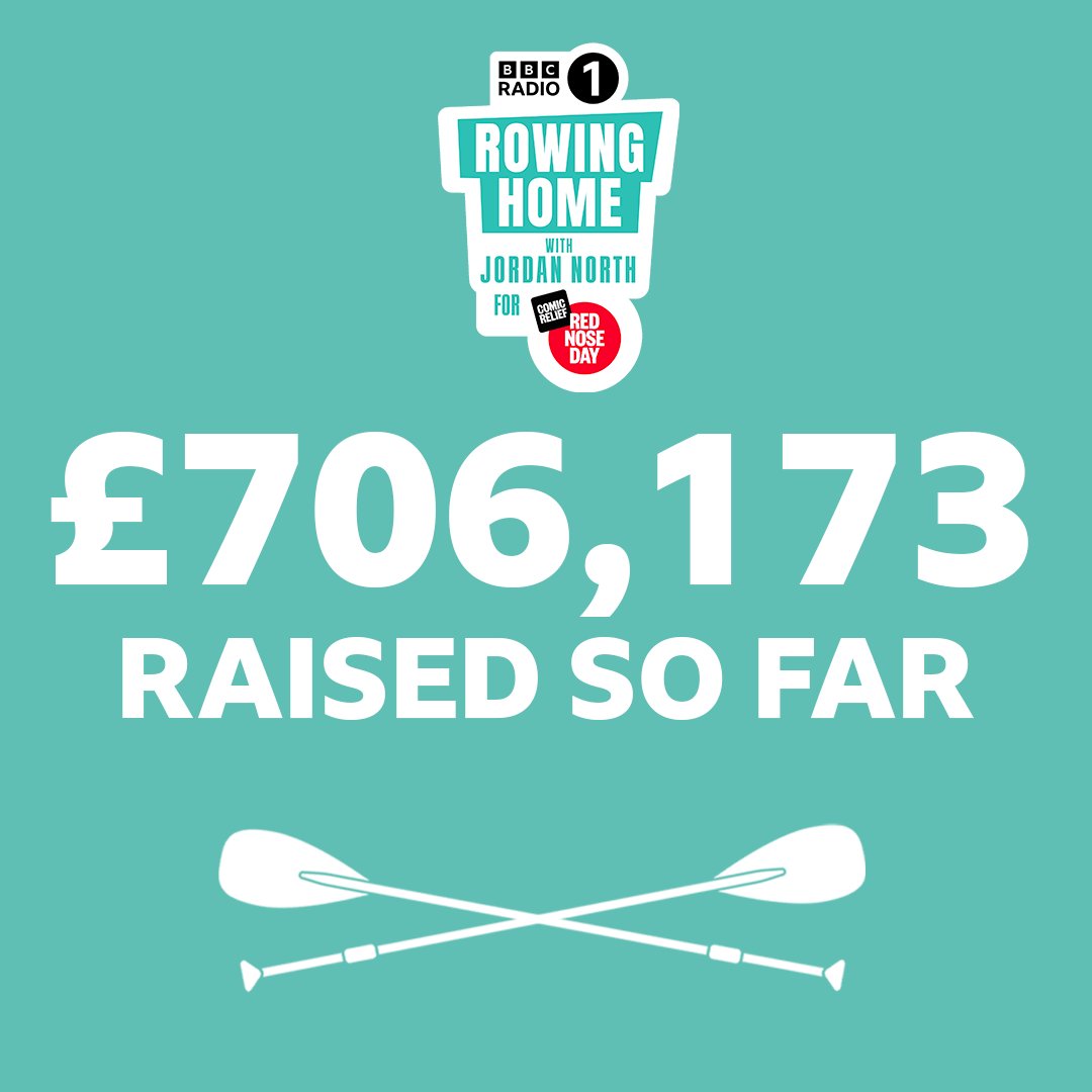 BBCR1's tweet image. In case you missed it, @jordannorth1's latest total amount of donations raised for @comicrelief is a HUGE £706,173

Thank you SO MUCH to everyone who has donated ❤️