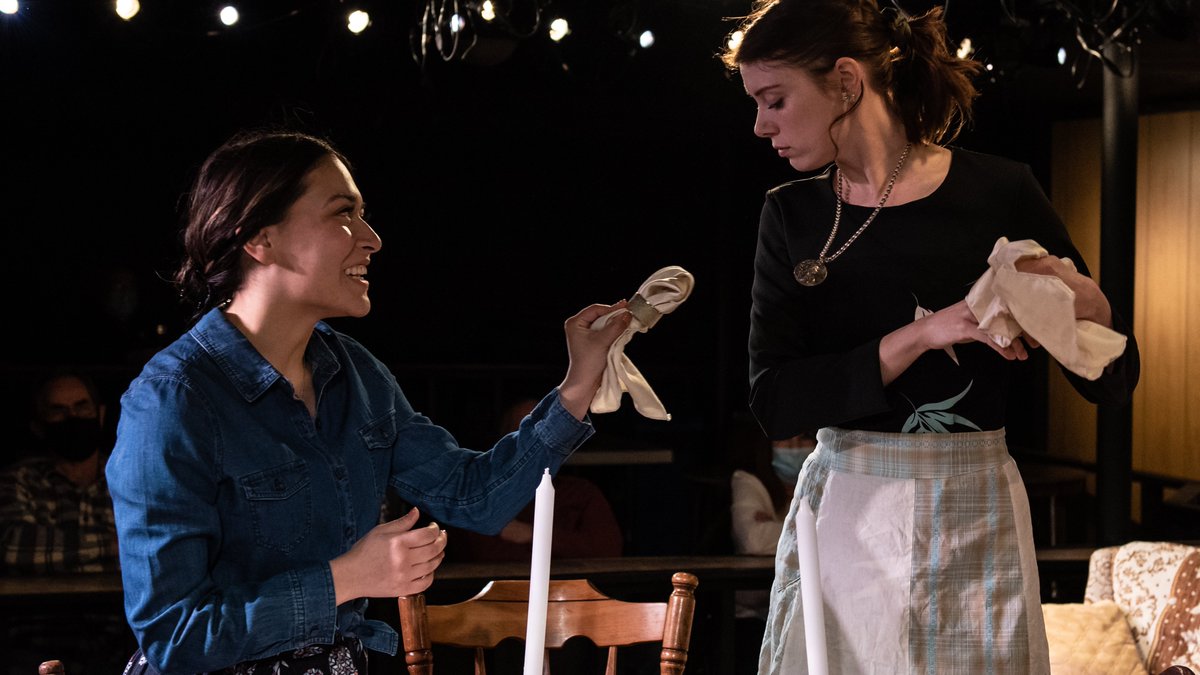 CurtainCallCT's tweet photo. HAPPY BIRTHDAY is running now through March 22 in the DRT! Great seats are available this weekend — secure your tickets at https://t.co/vsb0SNrZgl for mixups, mistaken identities, and lots of laughs! https://t.co/EuroZoDEOY