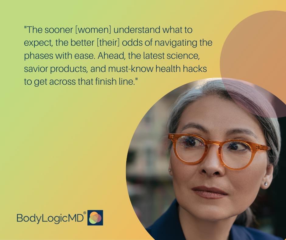BodyLogicMD's tweet photo. What to expect when we're expecting #menopause

https://t.co/y2jFS6qWxm https://t.co/GHpJz9EMtP