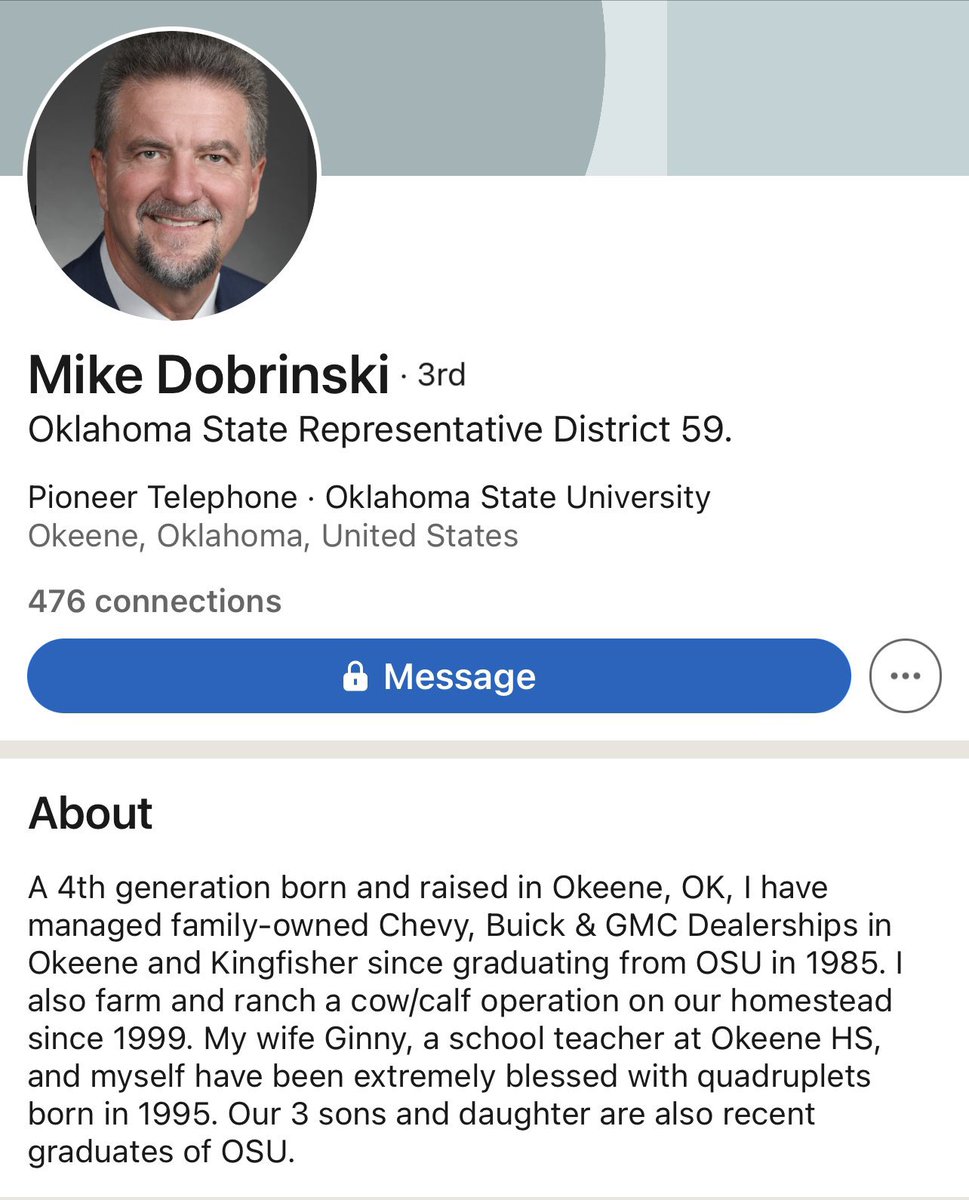 seanmmitchell's tweet photo. The sponsor of the bill has a 30+ year tie to dealerships. Which gives constituents the impression he only cares about his dealer buddies. How does limiting the car buyer’s option to one business model benefit the consumer? It doesn’t and it’s not right. https://t.co/smkFfgpNXT