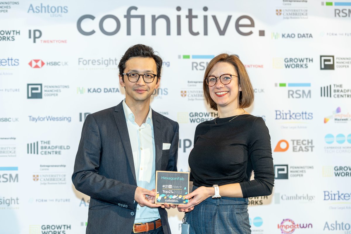 HexagonFab tweet media